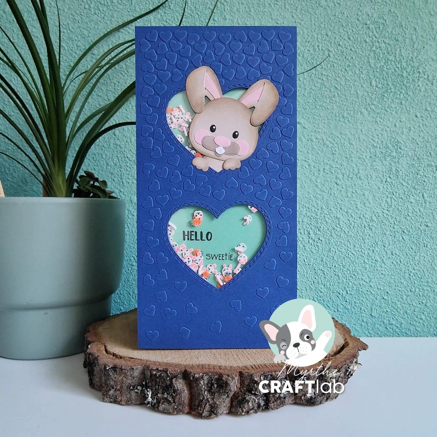 Studiolight - Essentials Embossing Folder - Hearts