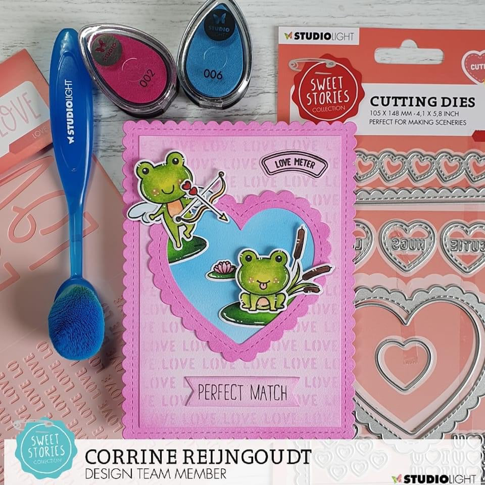 Studiolight - Dies - Sweet stories - Love Hearts