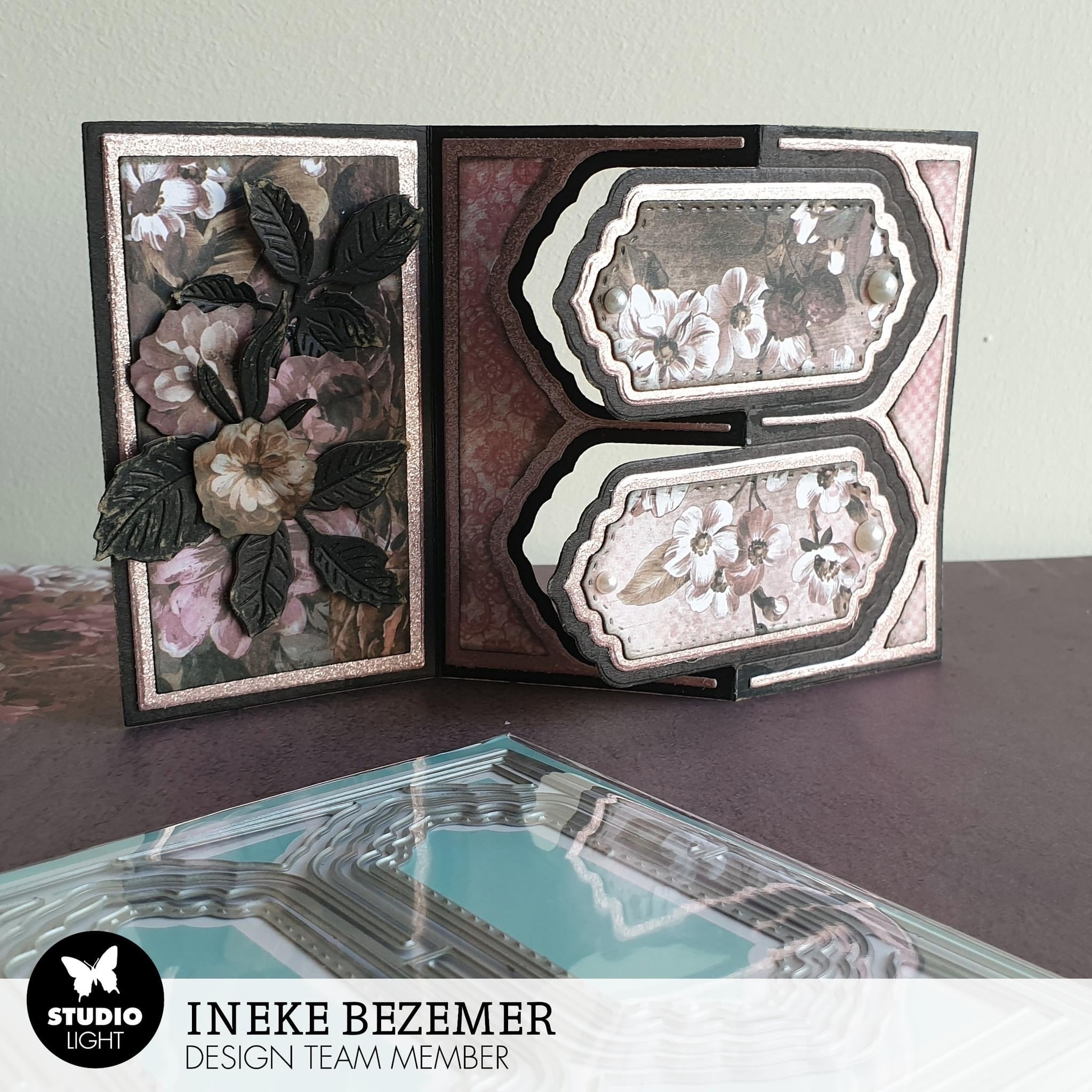 Studiolight - Dies - Essentials - Zig Zag Card Shape