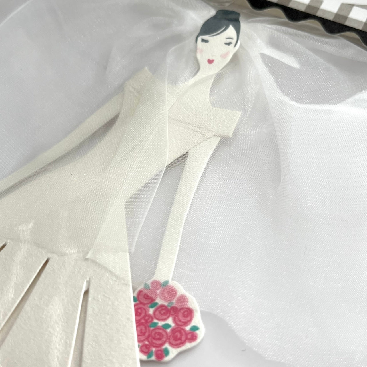 Meri Meri - 3D Sticker - BrideMeri Meri - 3D Sticker - Bride