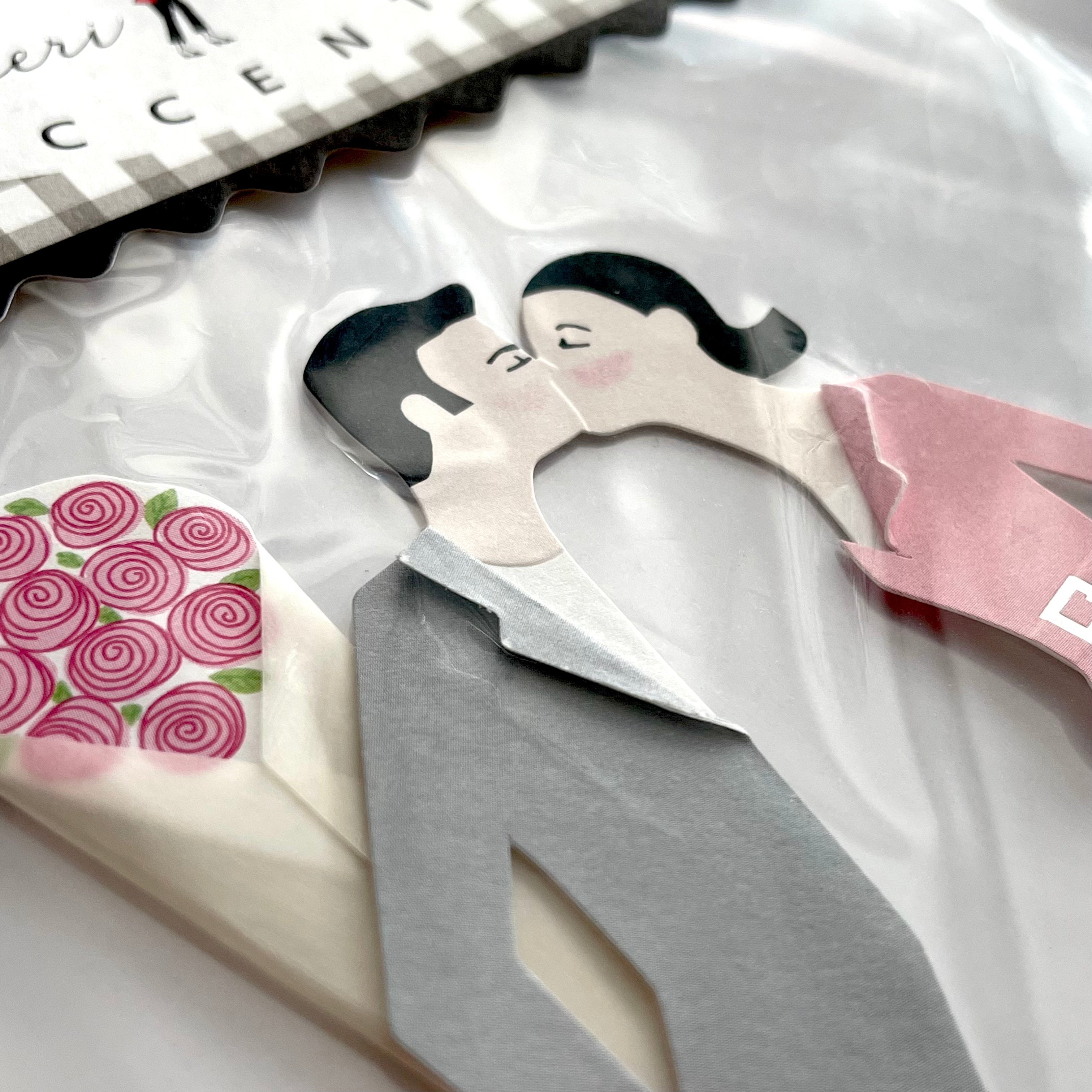 Meri Meri - 3D Sticker - Couple