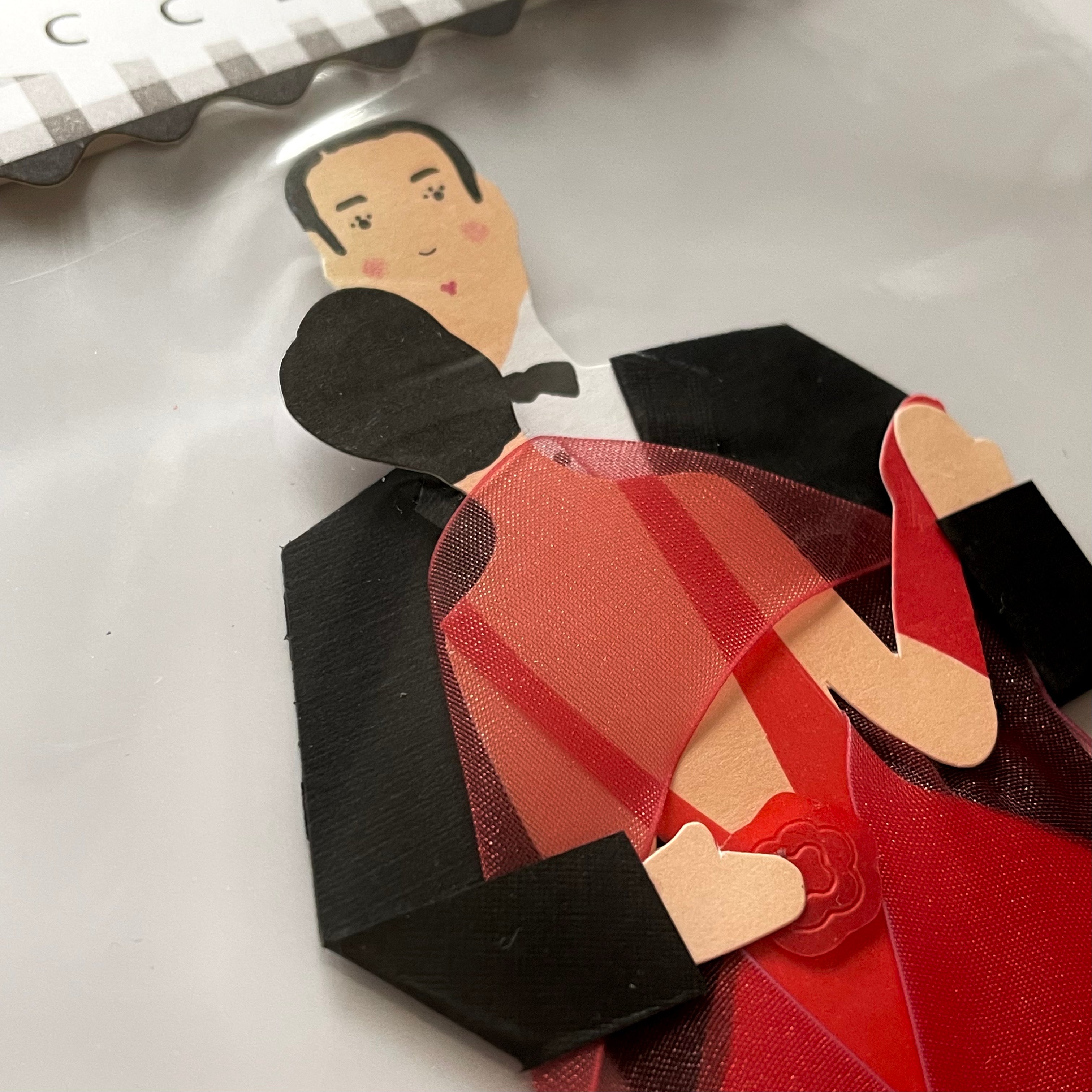 Meri Meri - 3D Sticker - The Dance