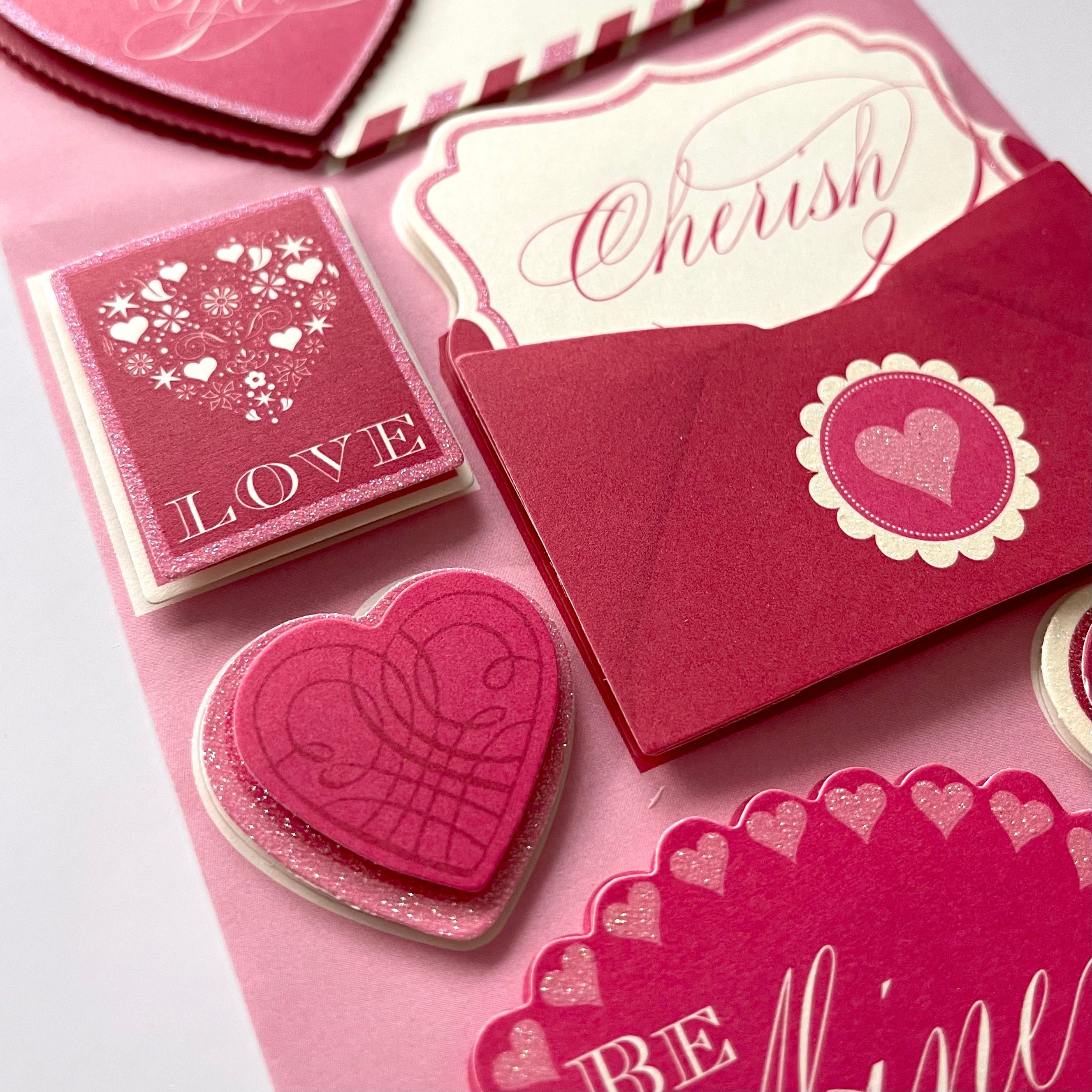 Anna Griffin - Valentina - 3D Stickers