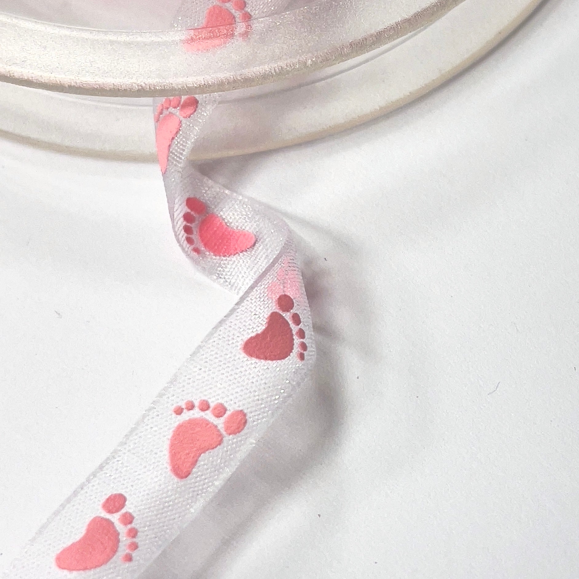 Edelweiss - Tiny Feet - Pink - Metervis