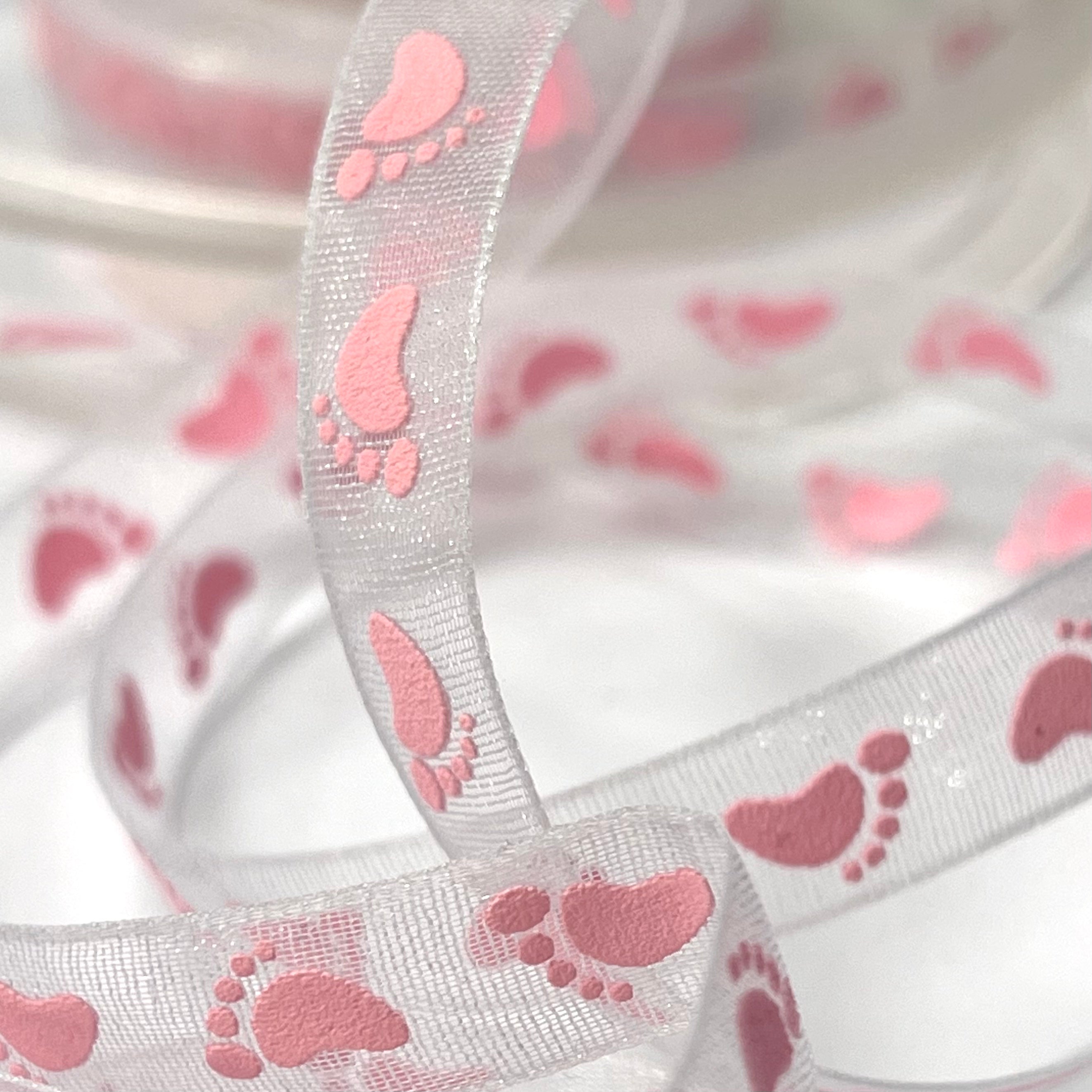 Edelweiss - Tiny Feet - Pink - Metervis