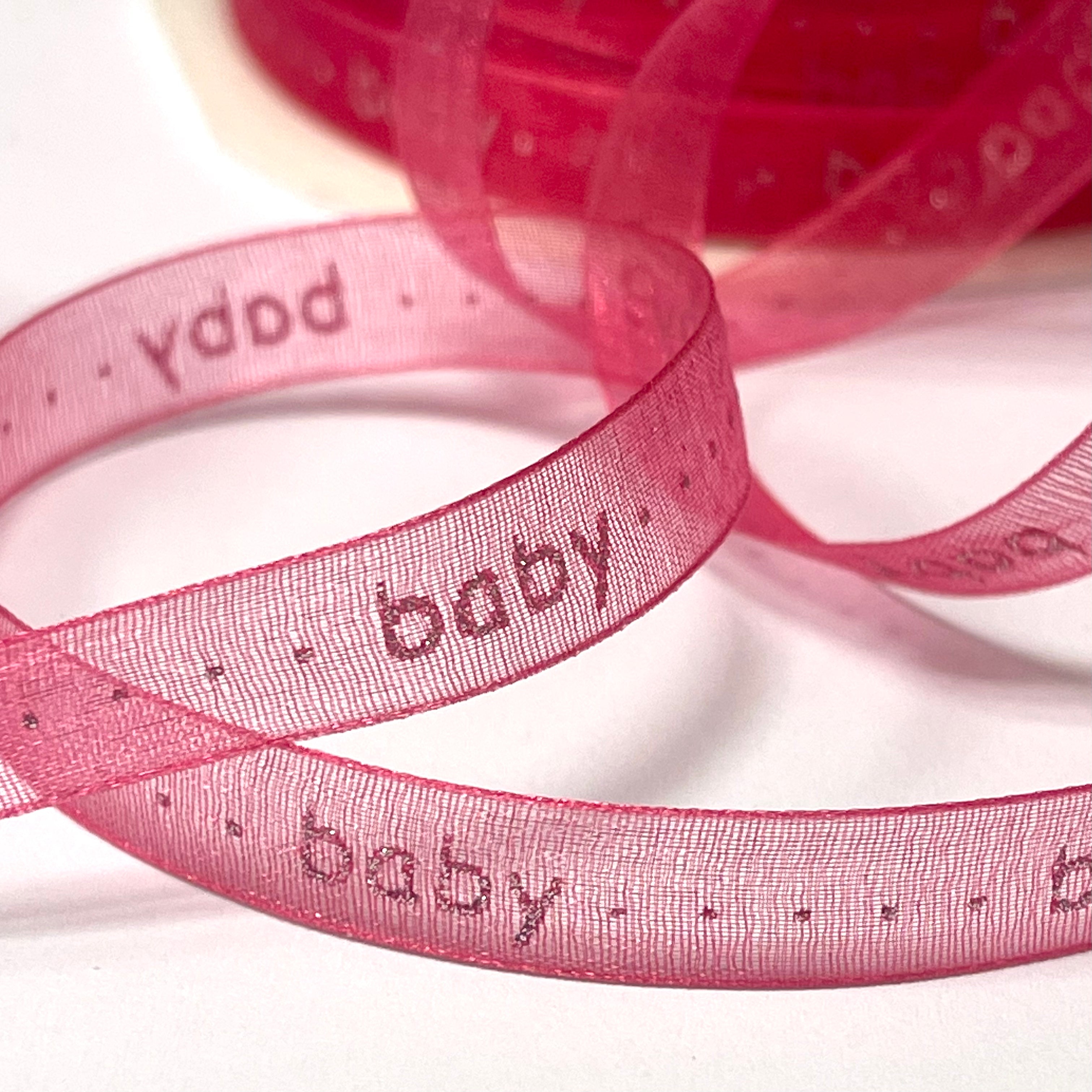 Edelweiss - Baby - Pink - Metervis