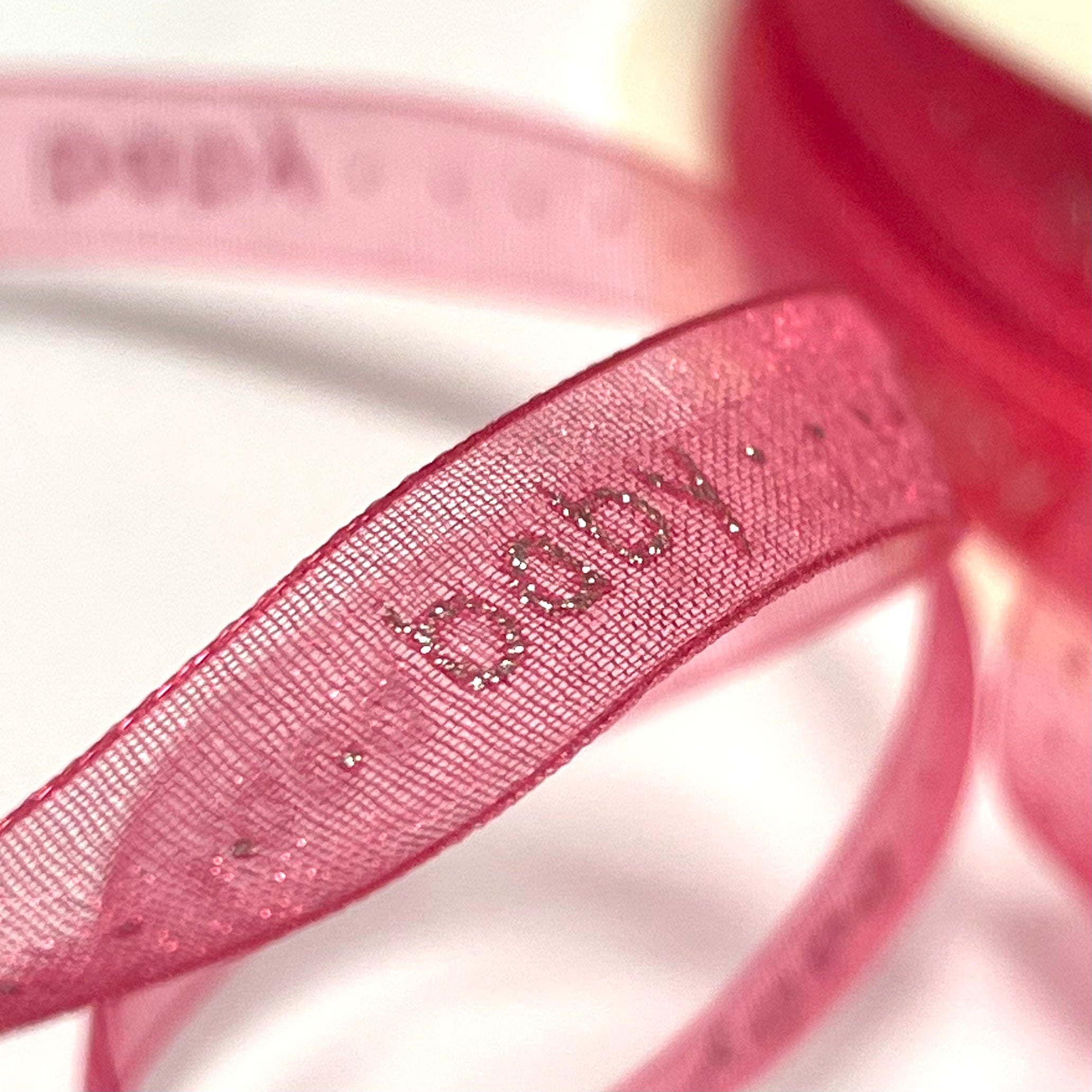 Edelweiss - Baby - Pink - Metervis