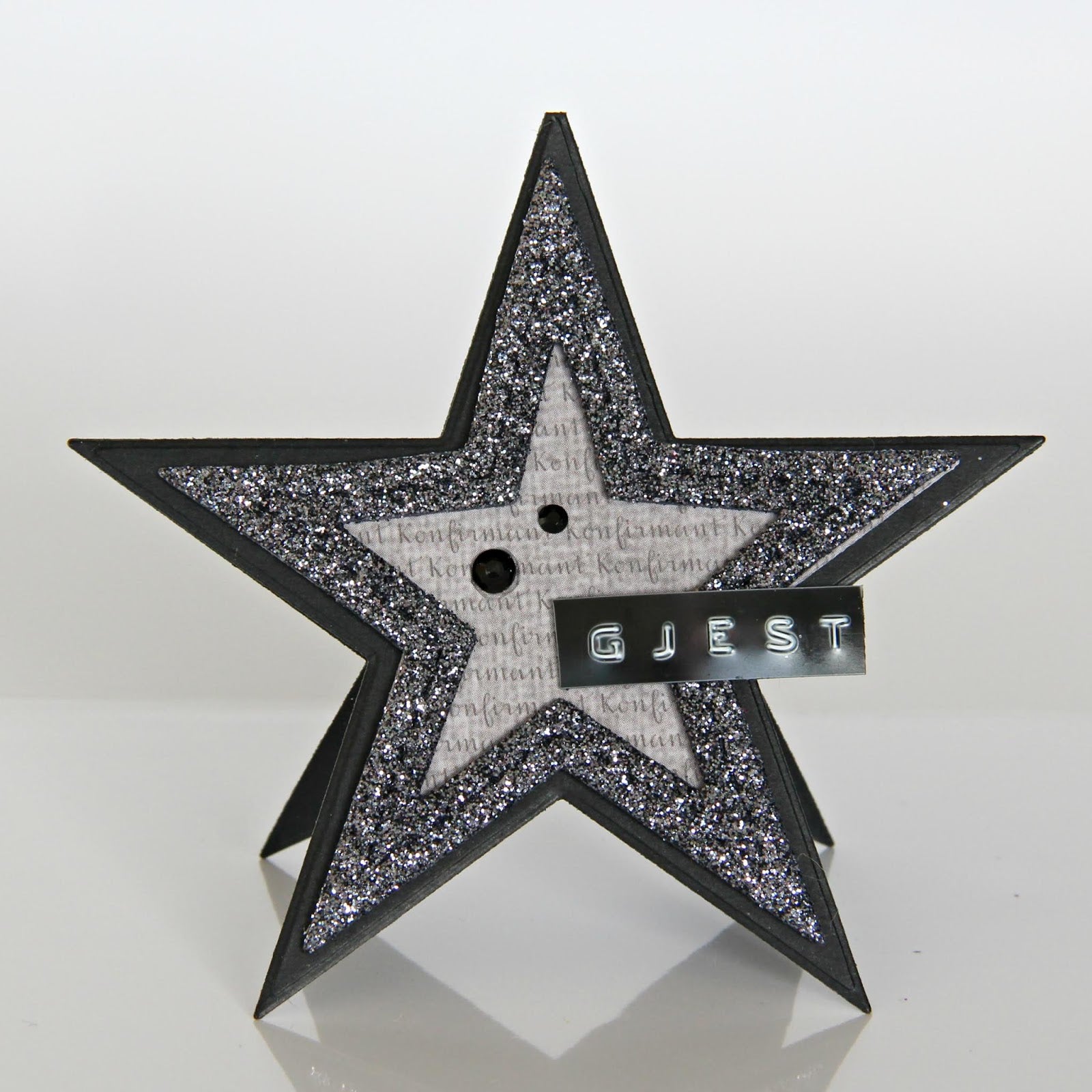 Kort & Godt - Dies - Stjerner med og uten søm