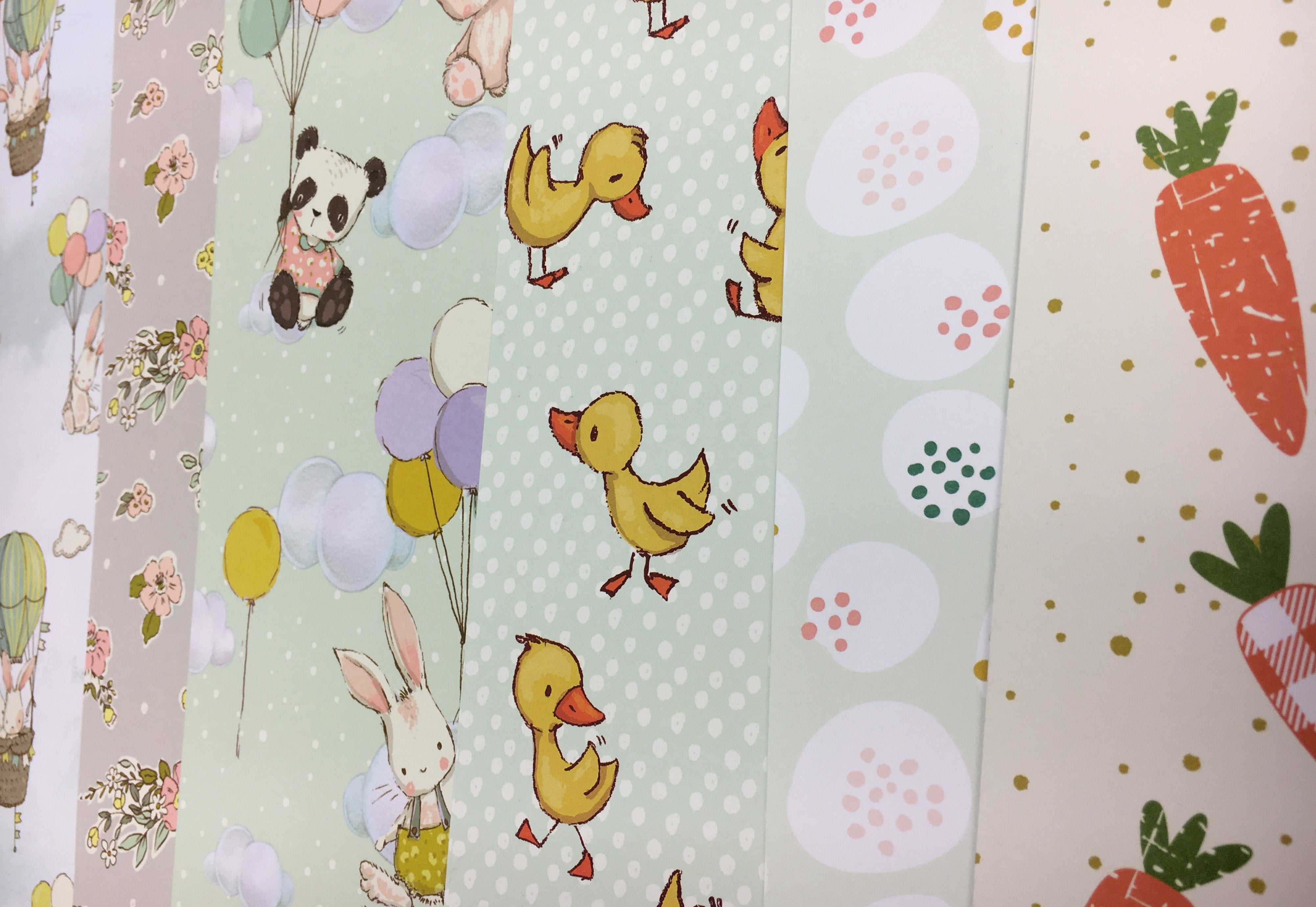 Craft and You - Hopping Bunnies -  12x12" Paper Pad