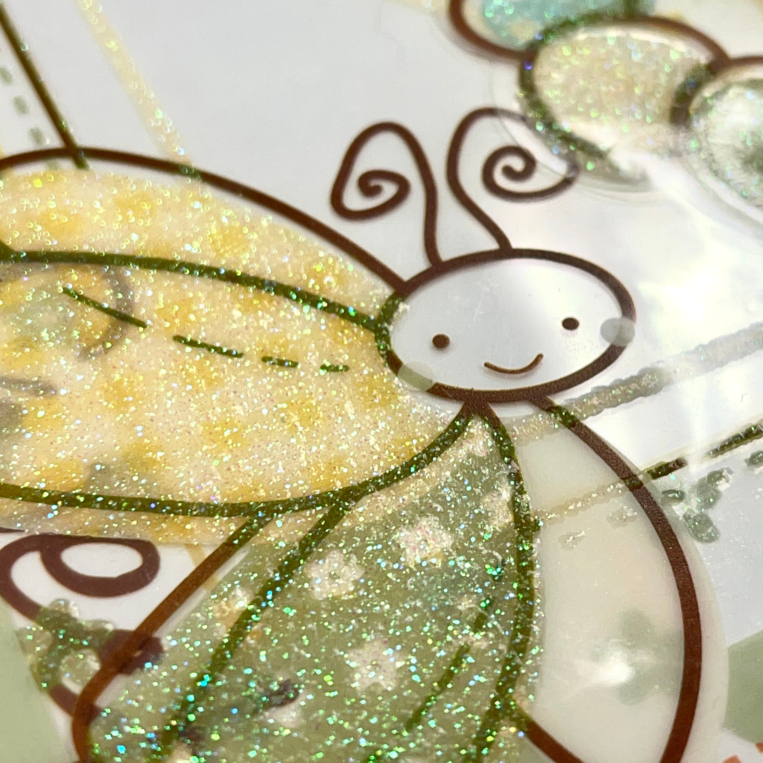 LYB - Snugglebug - Girl Clear Cuts - Frames