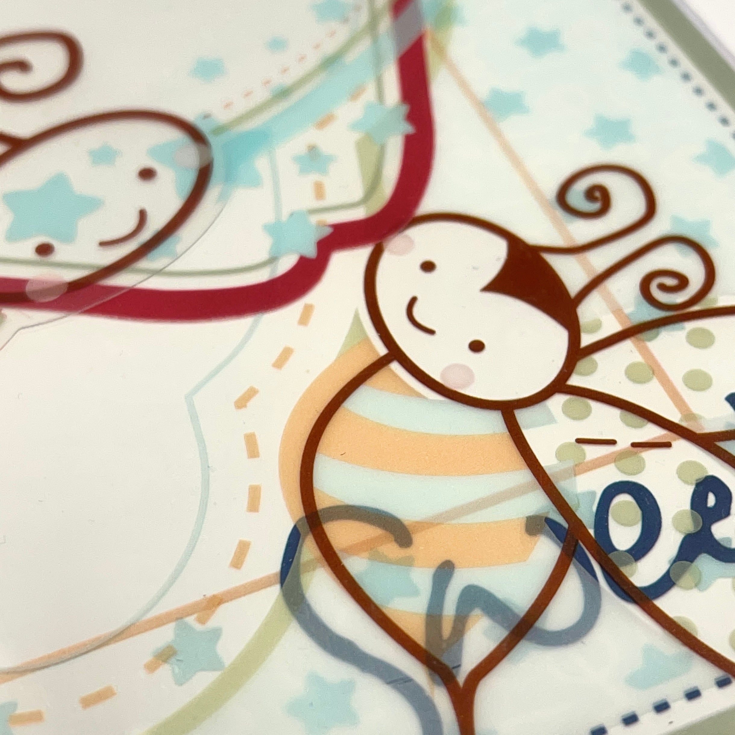 LYB - Snugglebug - Boy Clear Cuts - Frames