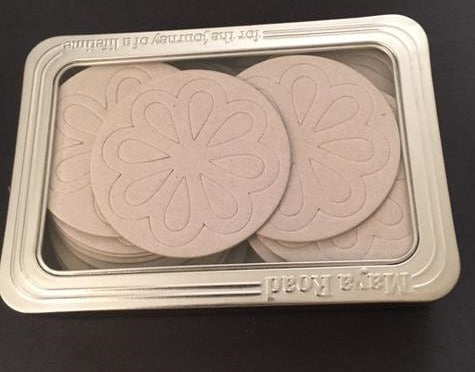 Maya Road: Fresh Chipboard - Blossoms 3