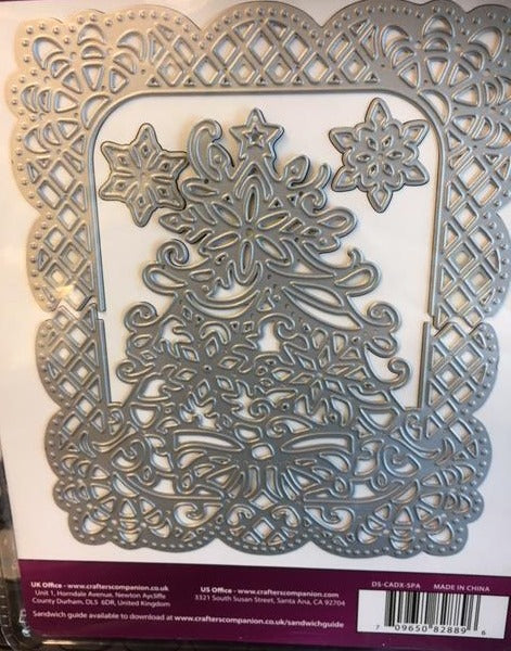 Die'sire - Cutting Die - Sparkeling Spruce Dies