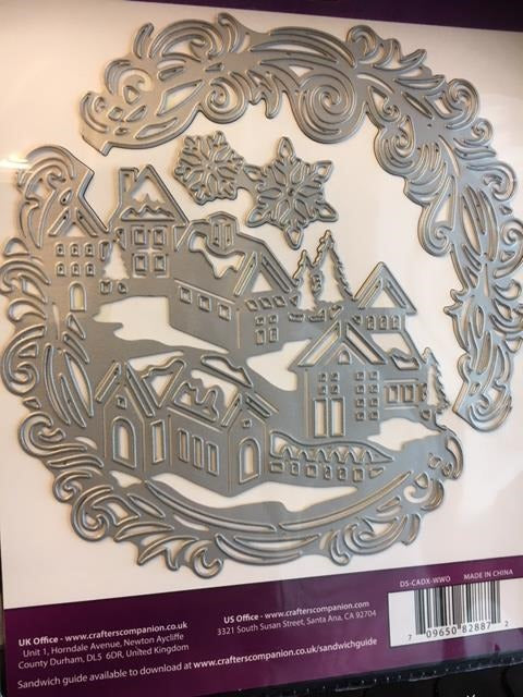 Die'sire - Cutting Die - Winter Wonderland Dies