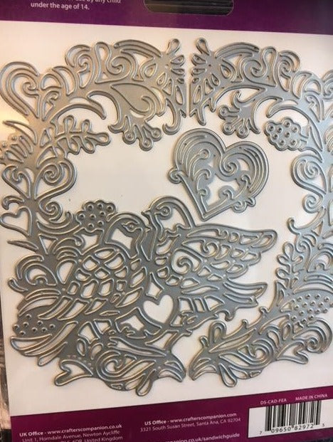 Die'sire - Cutting Die - Feathered Friends Dies