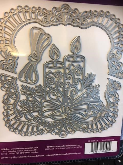 Die'sire - Cutting Die - Christmas by Chandlelight Dies