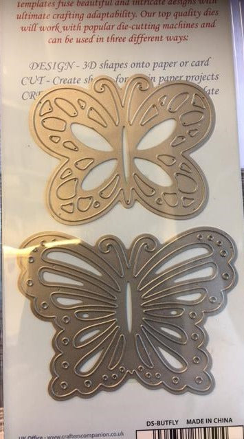 Die'sire - Cutting Die - Dancing Butterfly