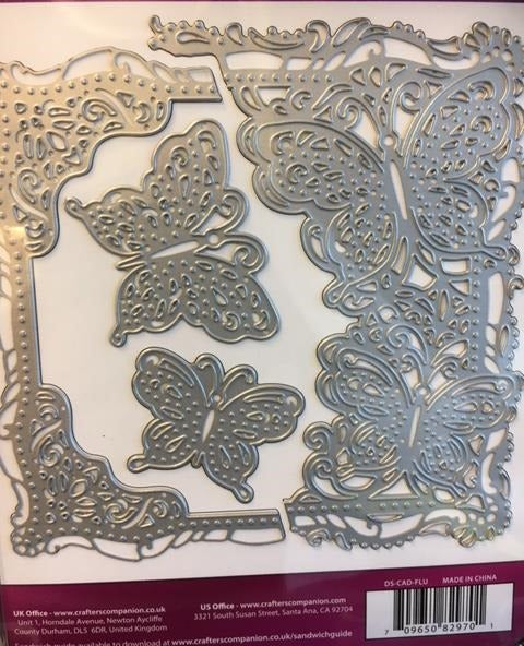 Die'sire - Cutting Die - Flutterby Dies