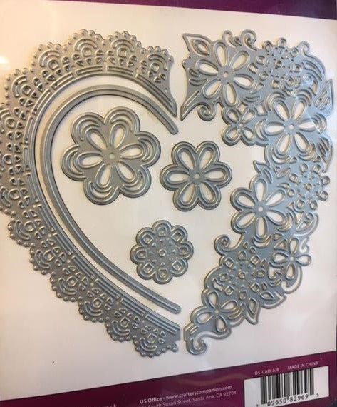 Die'sire - Cutting Die - Love is in the Air Dies