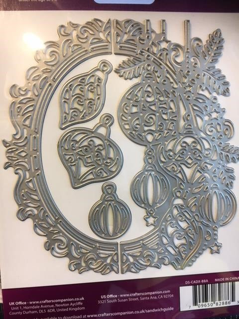 Die'sire - Cutting Die - Beautiful Baubles Dies