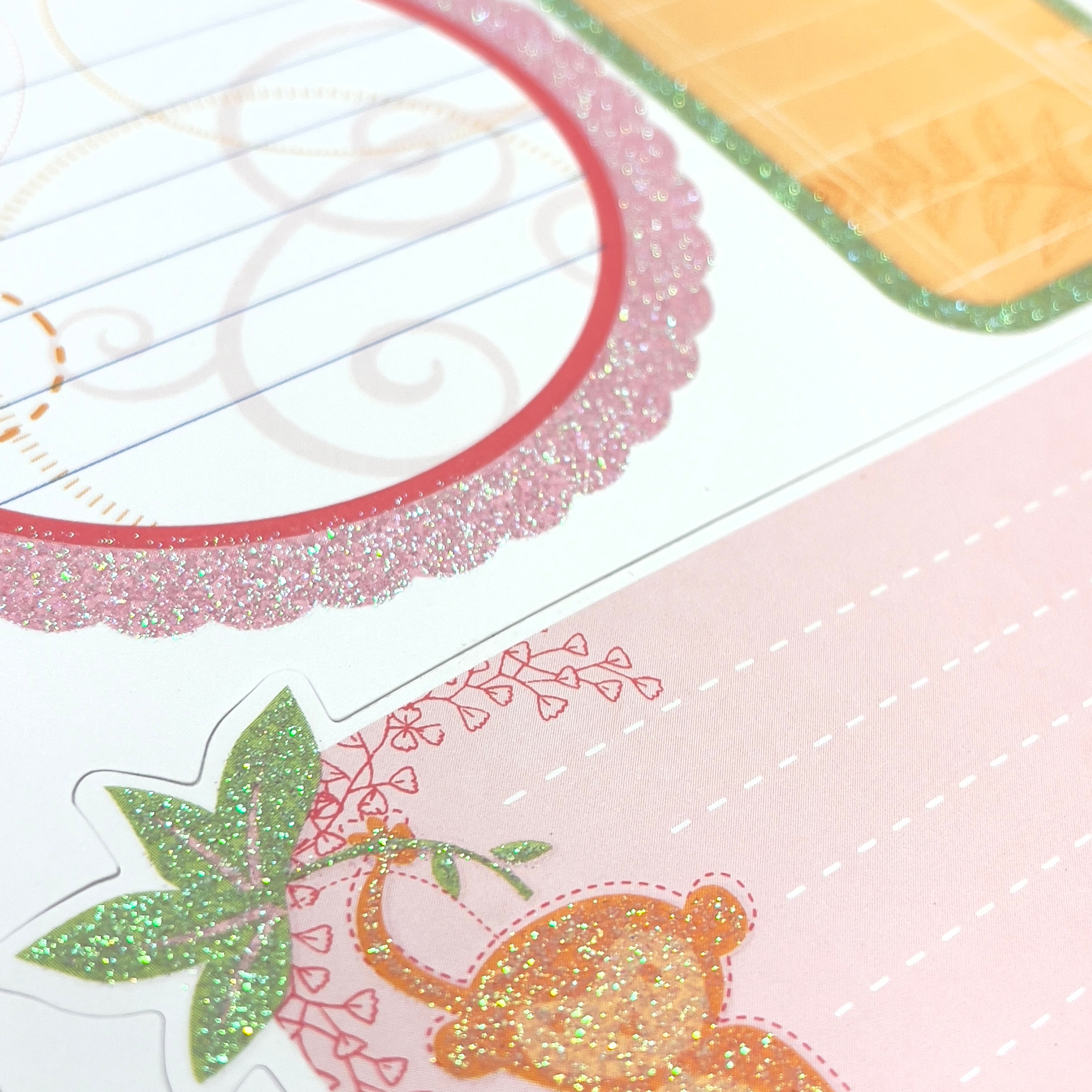 LYB - Baby Safari Girl - Journaling Pieces Cardstock Stickers