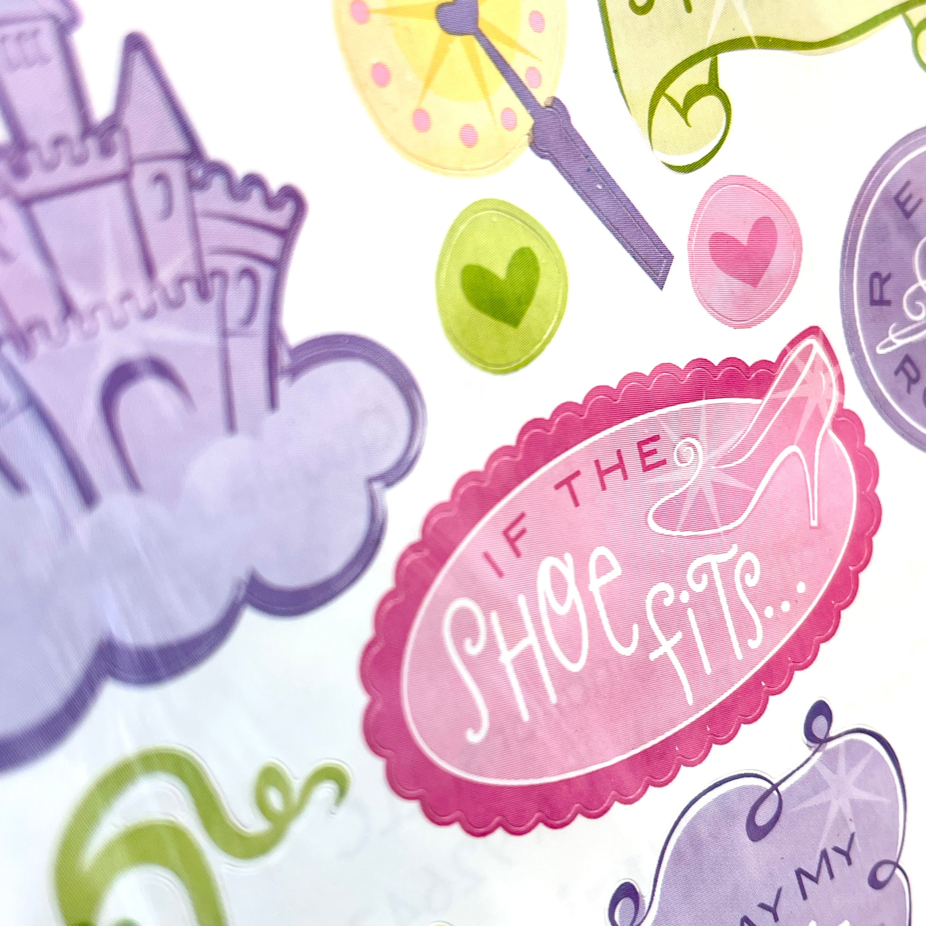 Creative Imaginations - Fairy Princess - Stickers
