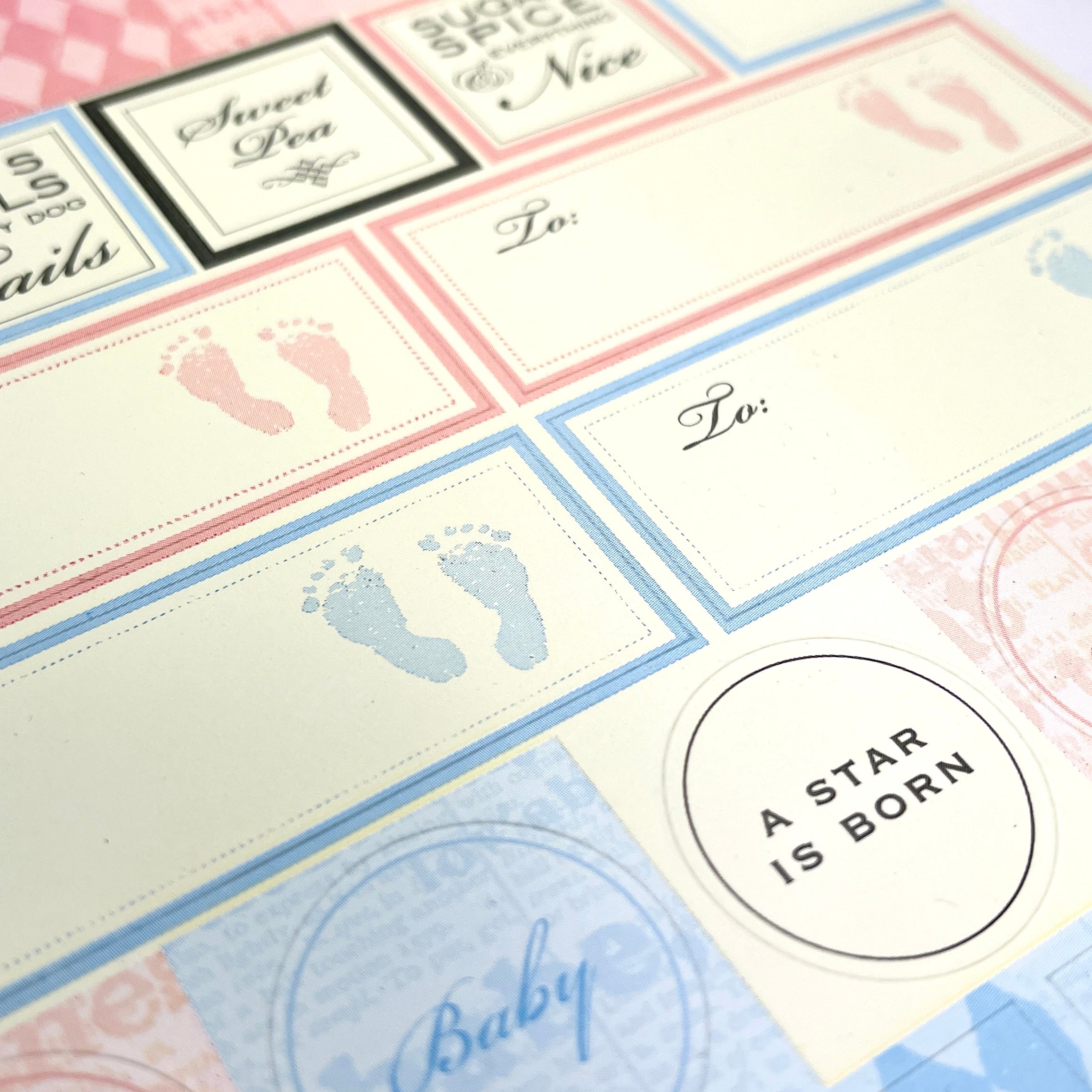 7gypsies - Stickers - Baby