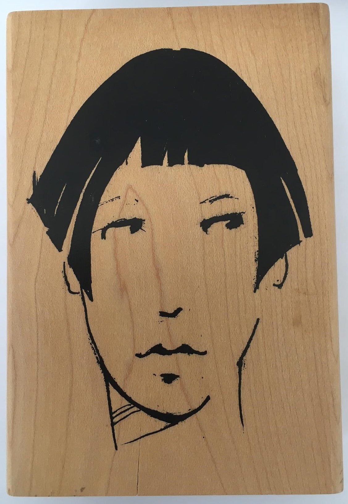 Stampers Anonymous - Wood Mounted Stamp - Looking at you