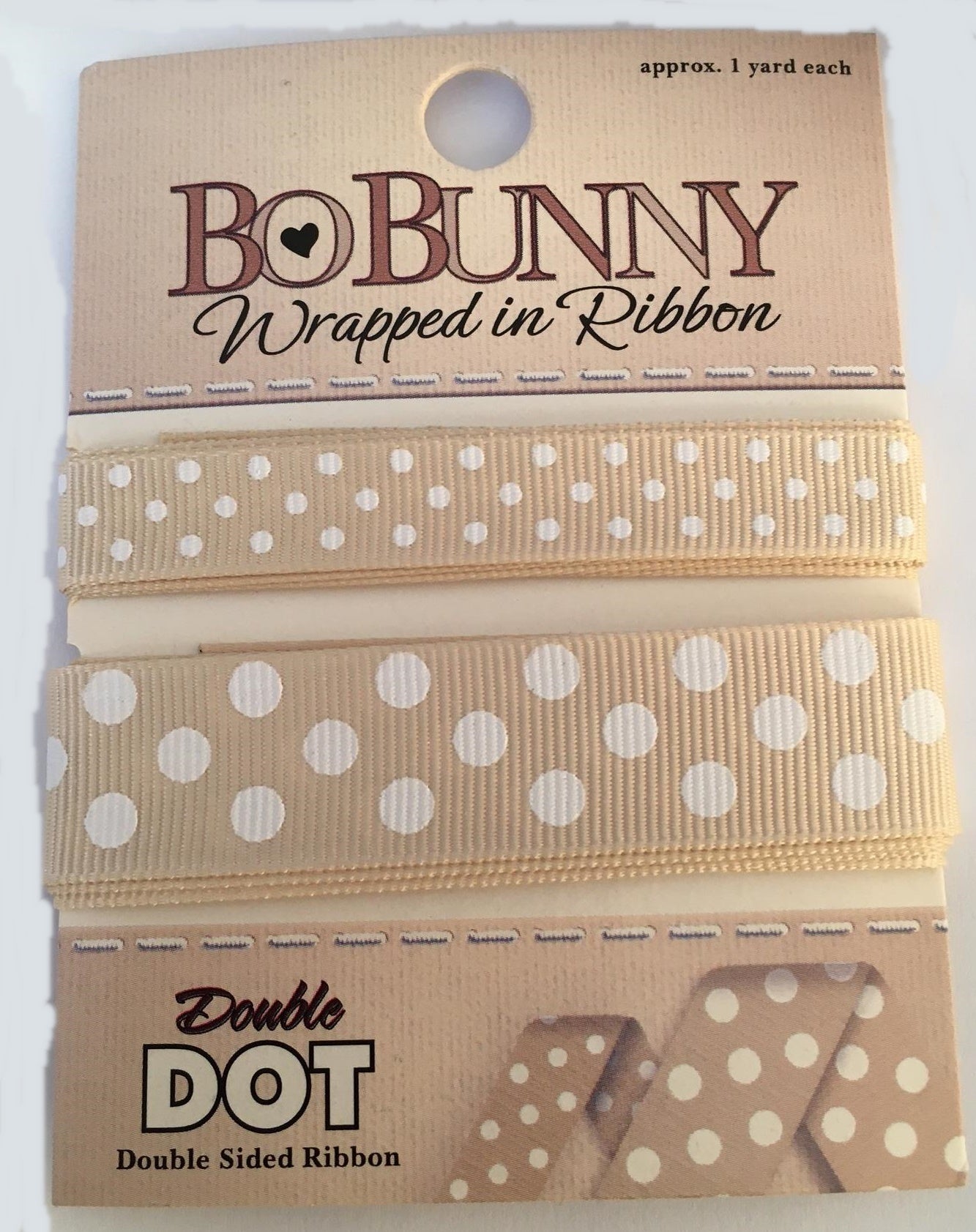 BoBunny - Wrapped in Ribbon - Almond
