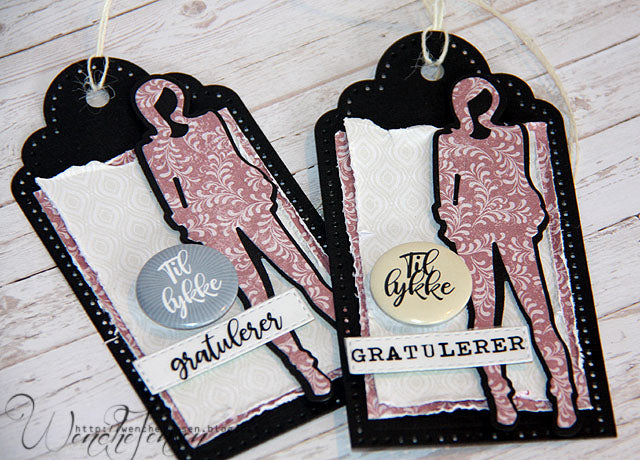 Papirdesign - Dies - Frøken