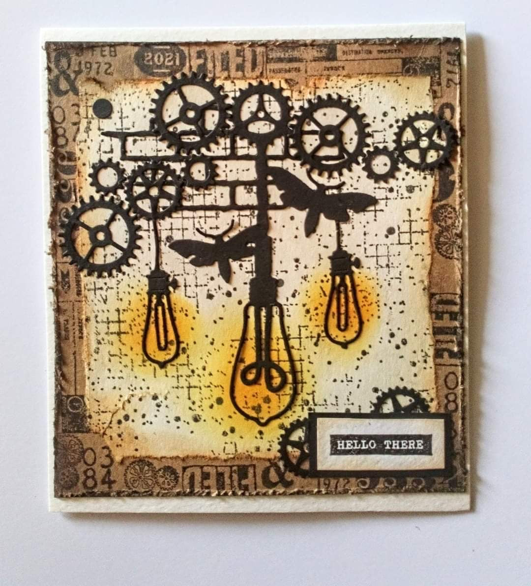 Studiolight - Dies - Vintage Treasures  - Industrial