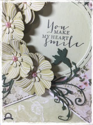 Couture Creations - Intracutz Dies - Tall Flourish Dies