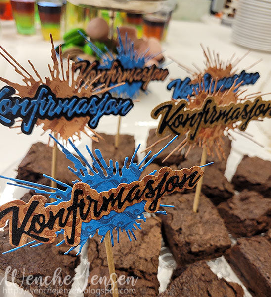 Papirdesign - Dies - Konfirmasjon 2