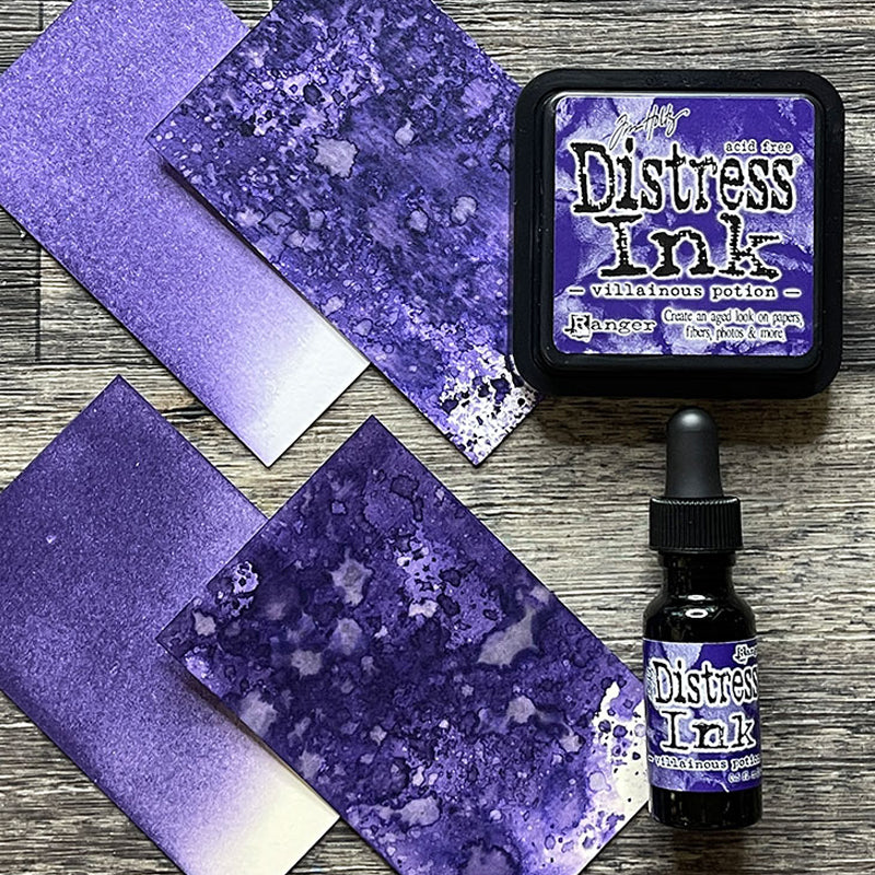 Tim Holtz - Distress Ink Pute - Villainous Potion