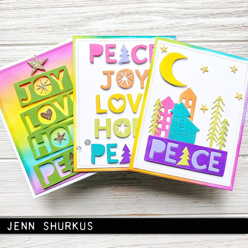 Sizzix - Tim Holtz - Thinlits - Christmas Cutouts