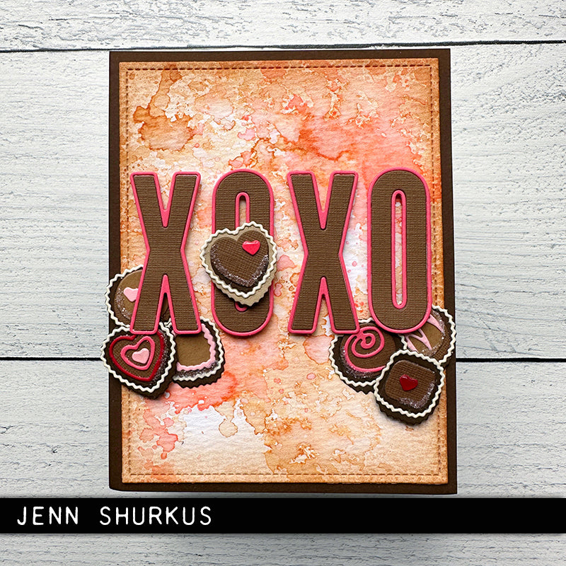 Sizzix - Tim Holtz - Thinlits Dies - Colorize - True Love