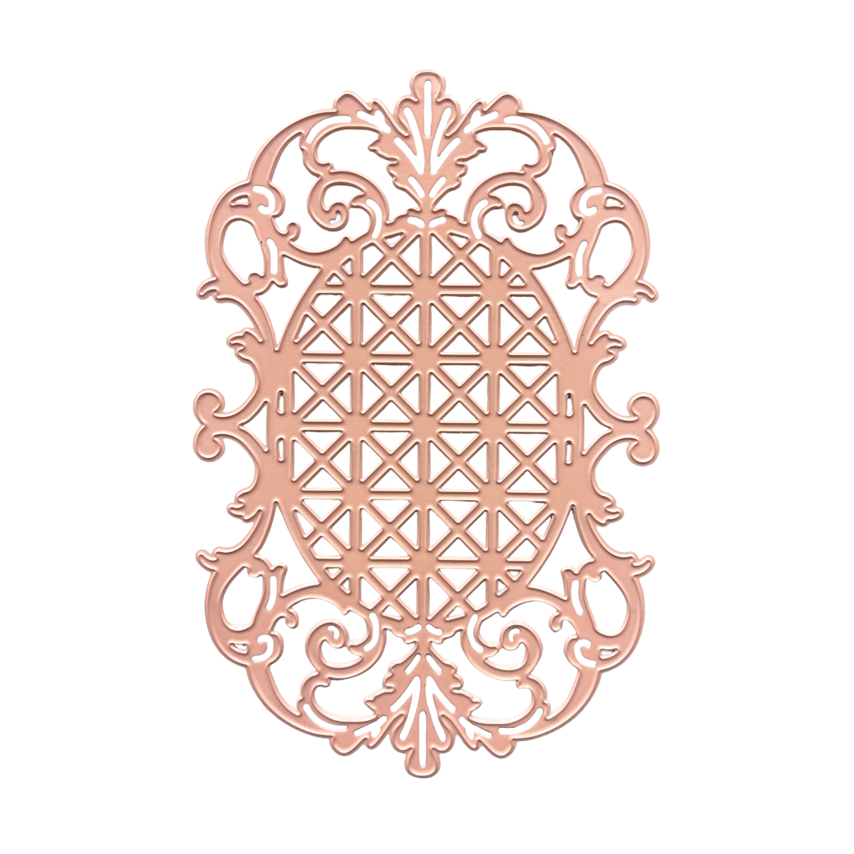 Tessler Stamps & Dies - Classic Oval Frame dies