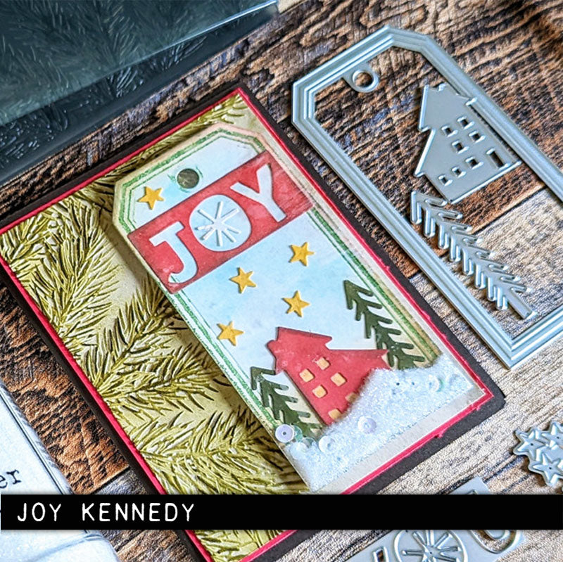 Sizzix - Tim Holtz - Thinlits - Christmas Cutouts