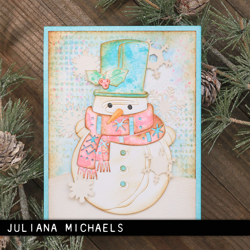 Sizzix - Tim Holtz Alterations - Thinlits - Winston