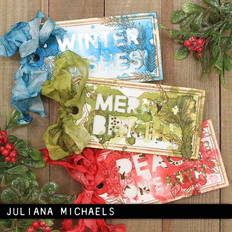 Sizzix - Tim Holtz - Thinlits - Bold Text