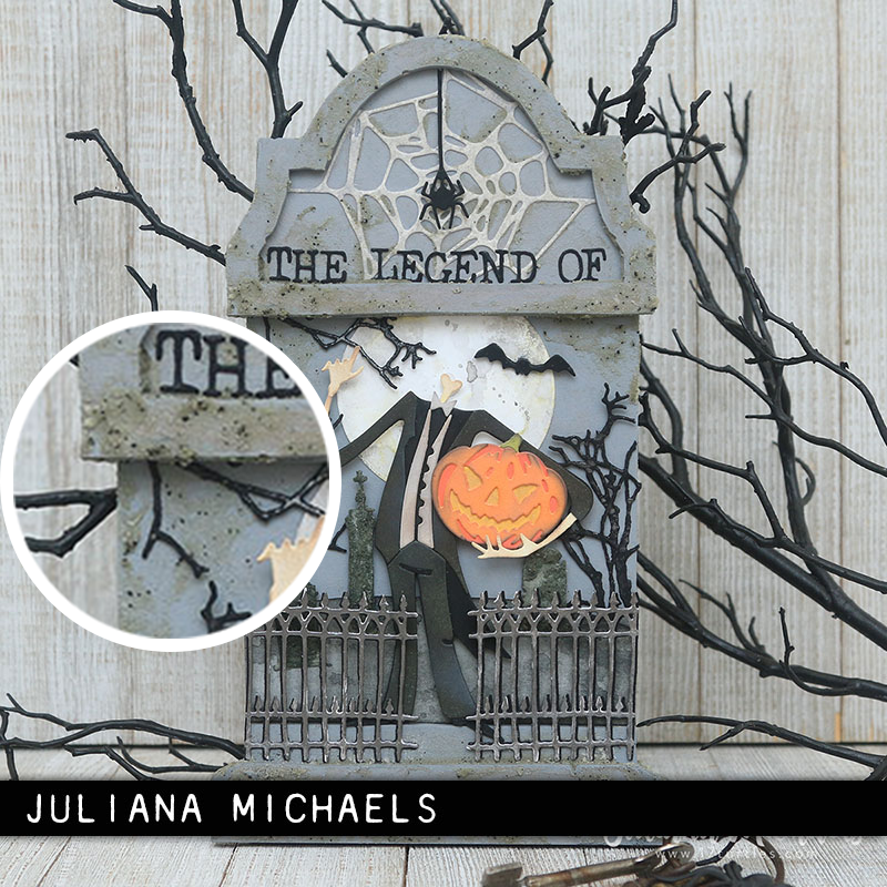 Tim Holtz - Halloween Collection - Distress Texture Set