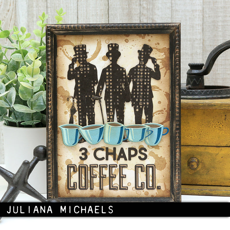 Sizzix - Tim Holtz - Thinlits Dies - Alphanumeric Emphorium