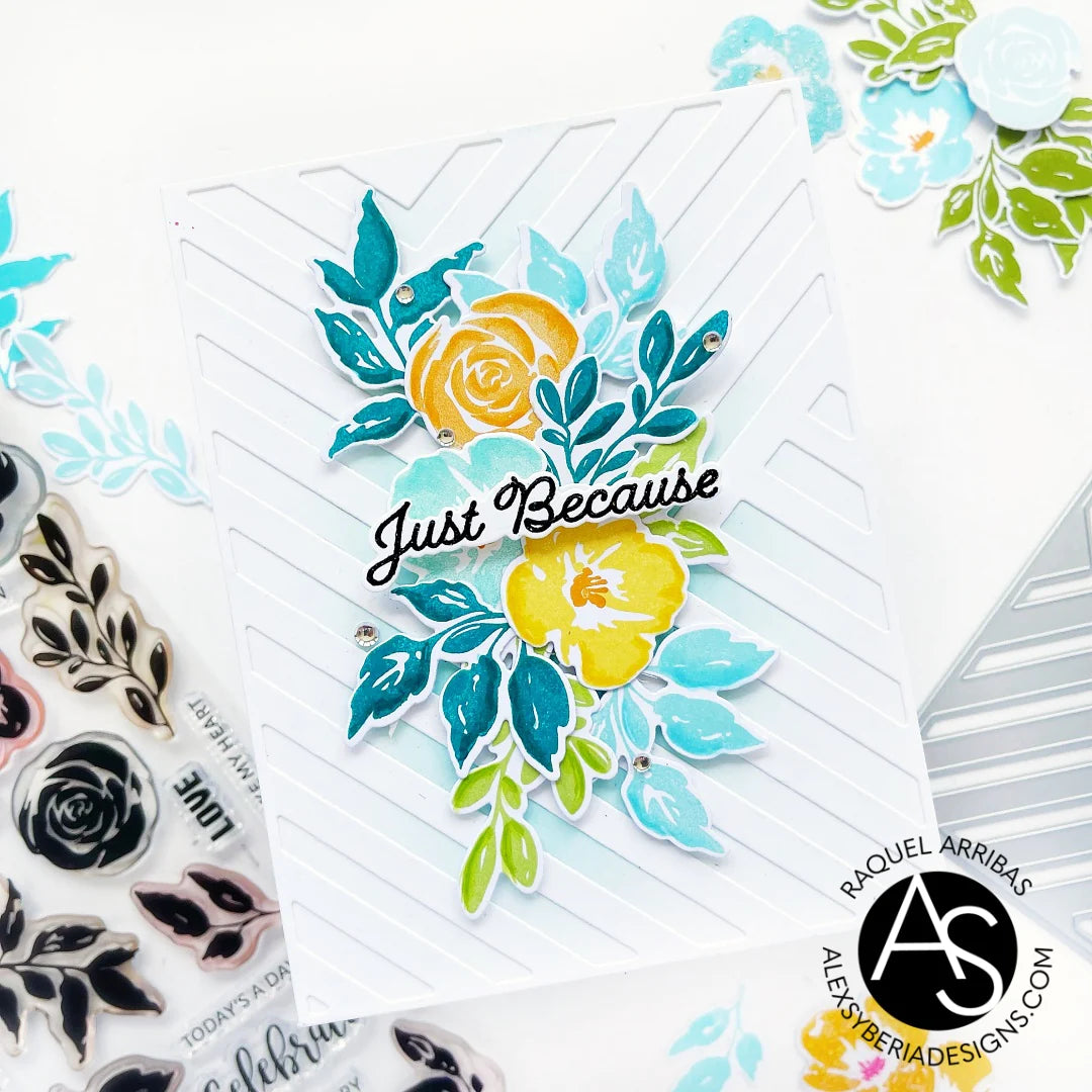 Alex Syberia Designs - Clear stamps - Create your own happy