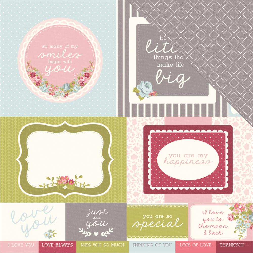 KaiserCraft - Secret Garden -  Gate   12x12"