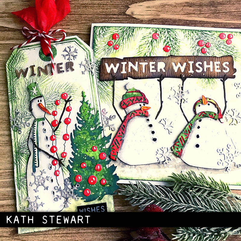 Sizzix - Tim Holtz - Classic Thinlits - Twig and Stump