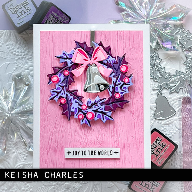 Sizzix - Tim Holtz - Thinlits - Colorize - Yuletide