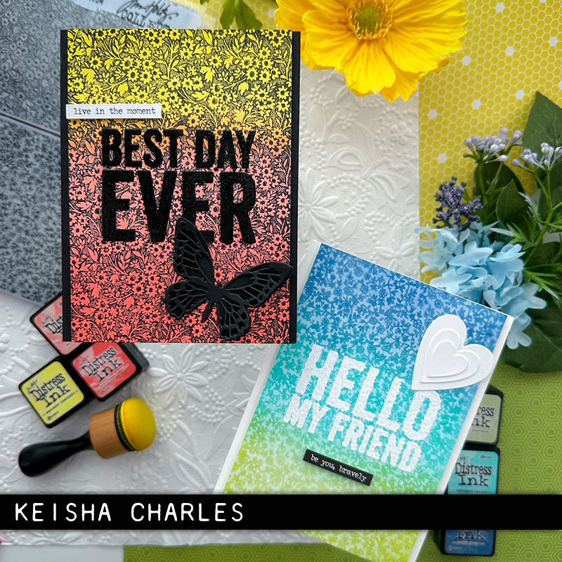 Tim Holtz Collection - Cling Stamps - Tiny Prints