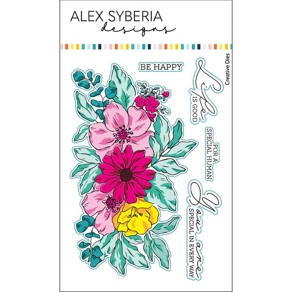 Alex Syberia Designs - Dies - Life is good