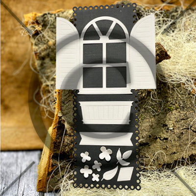 Papirdesign - Dies - Slimcard vindu