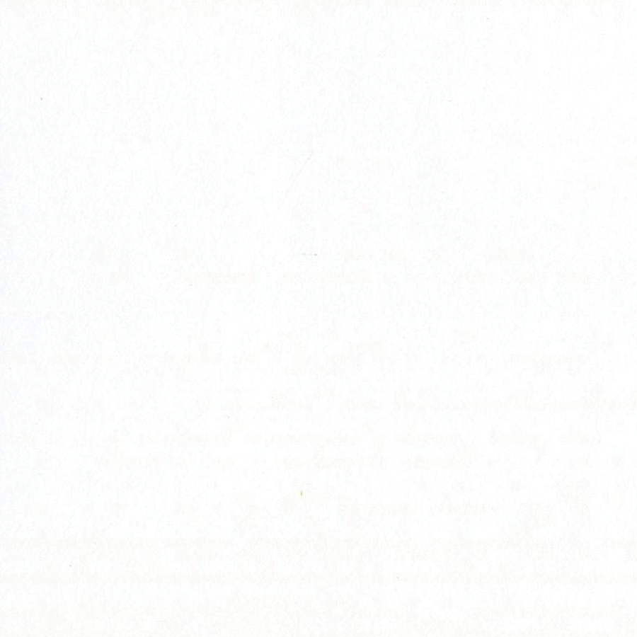 Bazzill - Smooth - Card shoppe - Marshmallow 12x12" hvit kartong